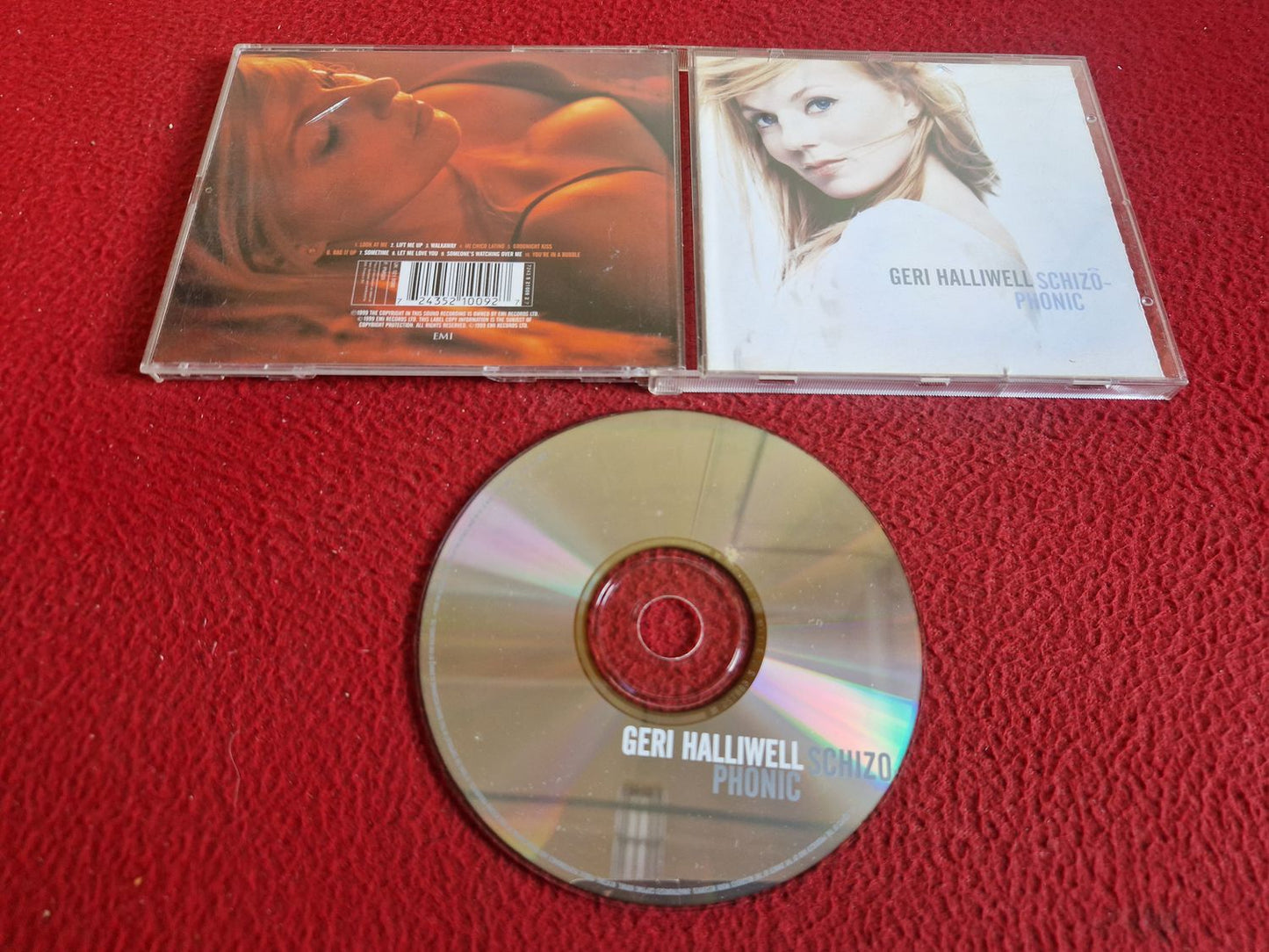 GERI HALLIWELL SCHIZOPHONIC CD