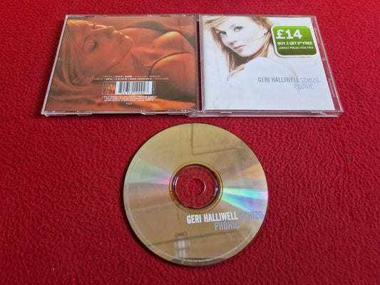 GERI HALLIWELL SCHIZOPHONIC CD