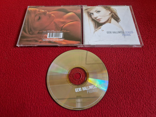 GERI HALLIWELL SCHIZOPHONIC CD