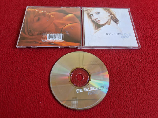 GERI HALLIWELL SCHIZOPHONIC CD