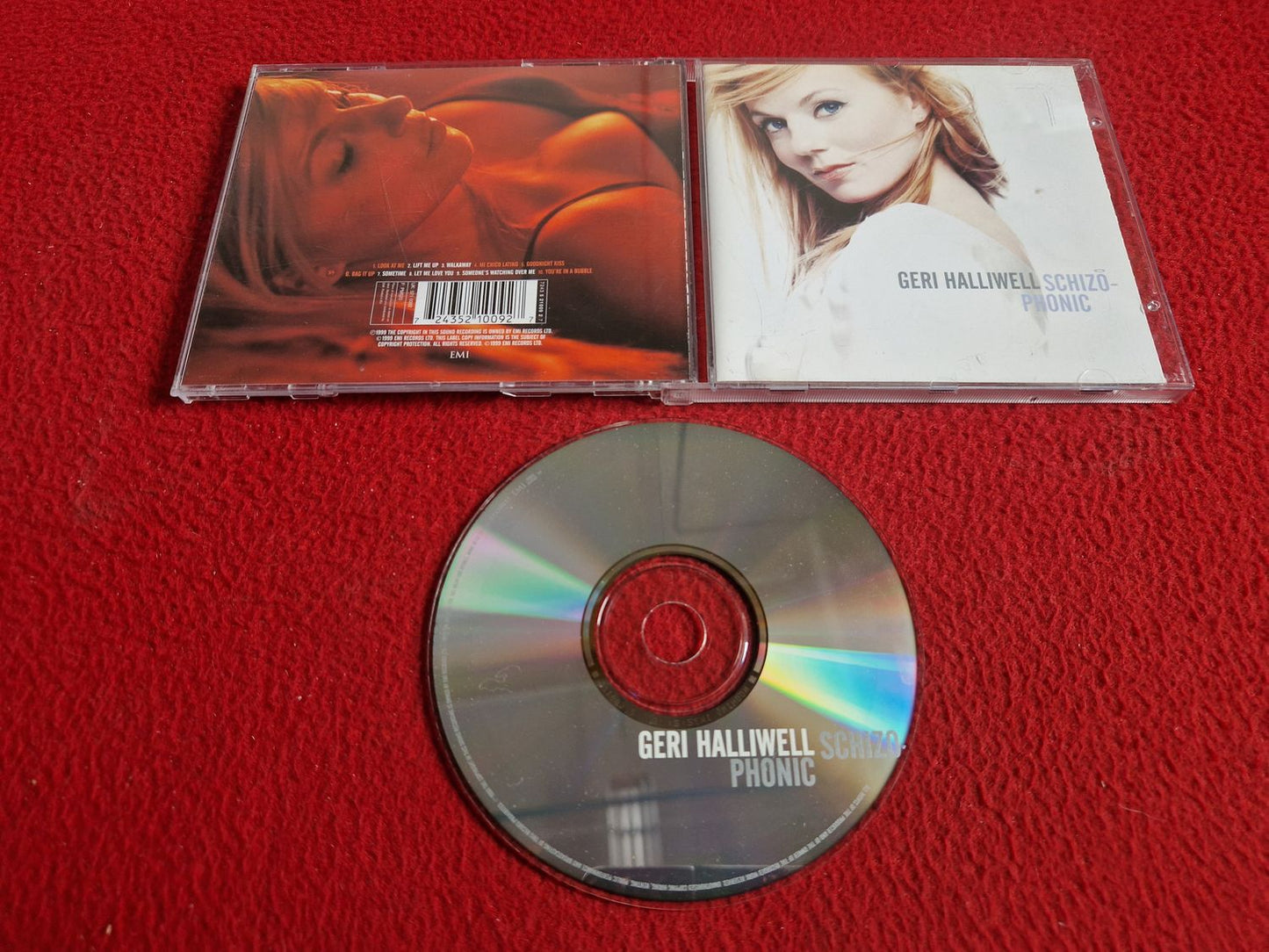 GERI HALLIWELL SCHIZOPHONIC CD