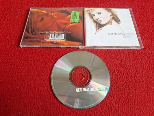 GERI HALLIWELL SCHIZOPHONIC CD