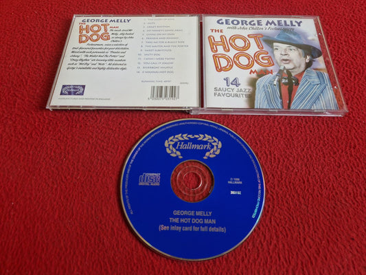 GEROGE MELLY WITH JOHN CHILTON'S FEETWARMERS THE HOT DOG MAN CD