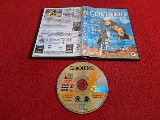 GERONIMO DVD