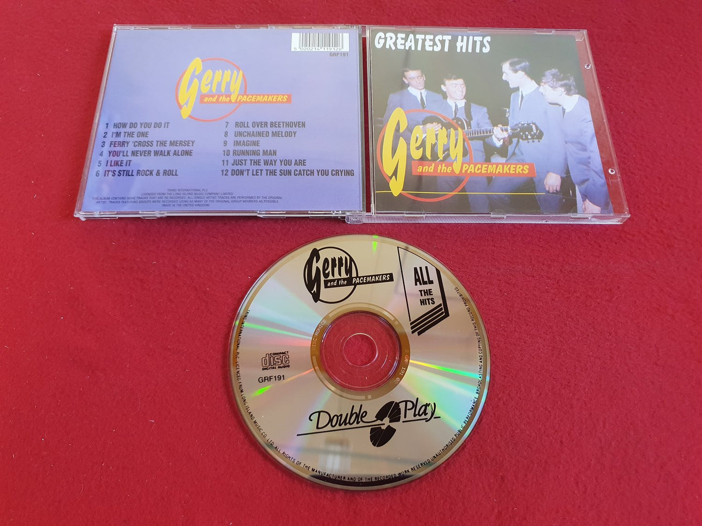 GERRY AND THE PACEMAKERS GREATEST HITS till CD