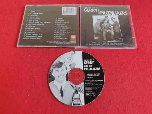 GERRY AND THE PACEMAKERS THE VERY BEST OF till CD