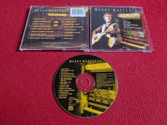 GERRY RAFFERTY BAKER STREET CD