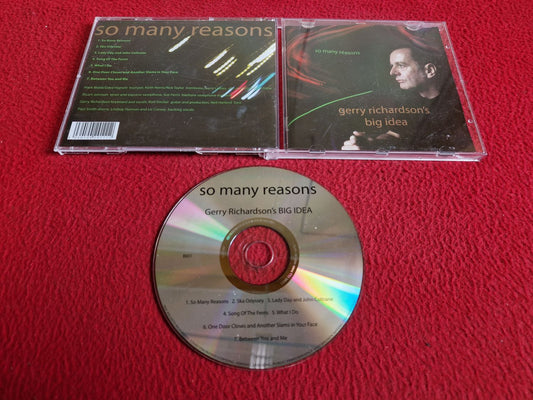 GERRY RICHARDSON'S BIG IDEA SO MANY REASONS CD