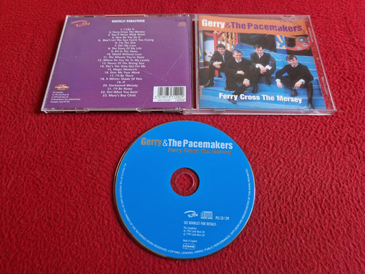 GERRY & THE PACEMAKERS FERRY CROSS THE MERSEY CD
