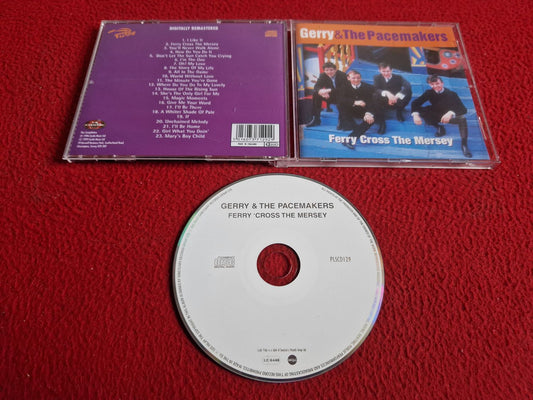GERRY & THE PACEMAKERS FERRY 'CROSS THE MERSEY CD