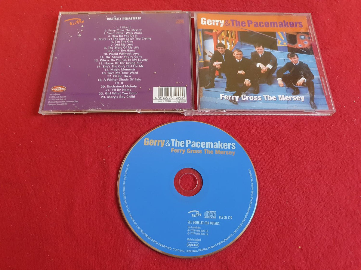 GERRY & THE PACEMAKERS FERRY CROSS THE MERSEY till CD