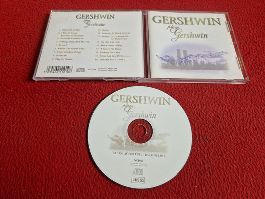 GERSHWIN PLAYS GERSHWIN CD