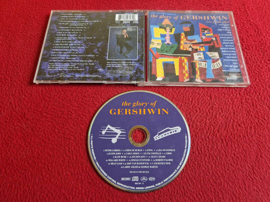 GERSHWIN THE GLORY OF GERSHWIN CD