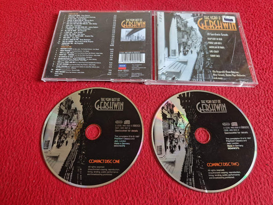 GERSHWIN THE VERY BEST OF CD