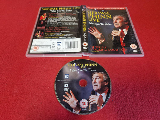 GERVASE PHINN LIVE TALES FROM THE DALES till DVD