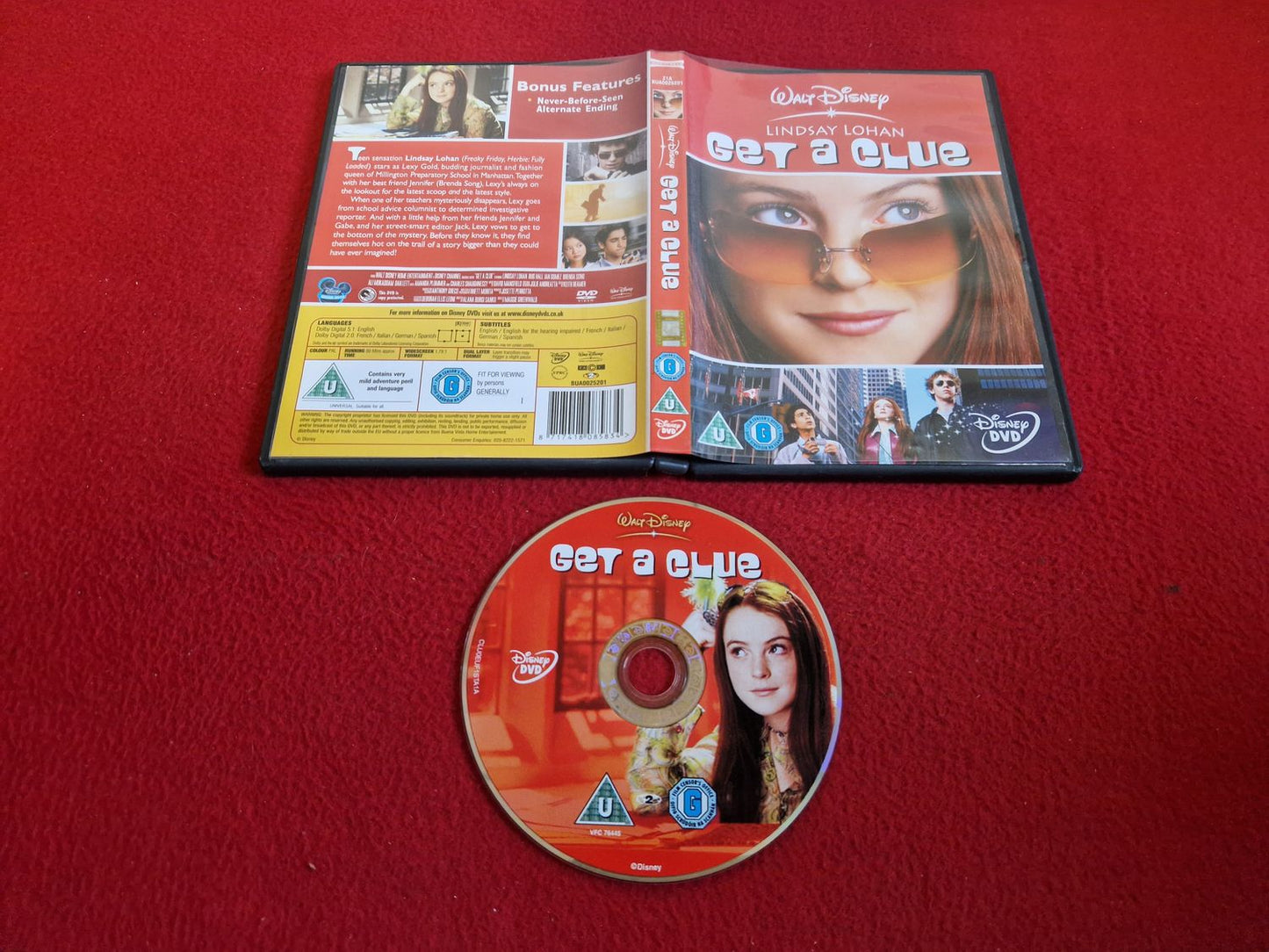 GET A CLUE DVD