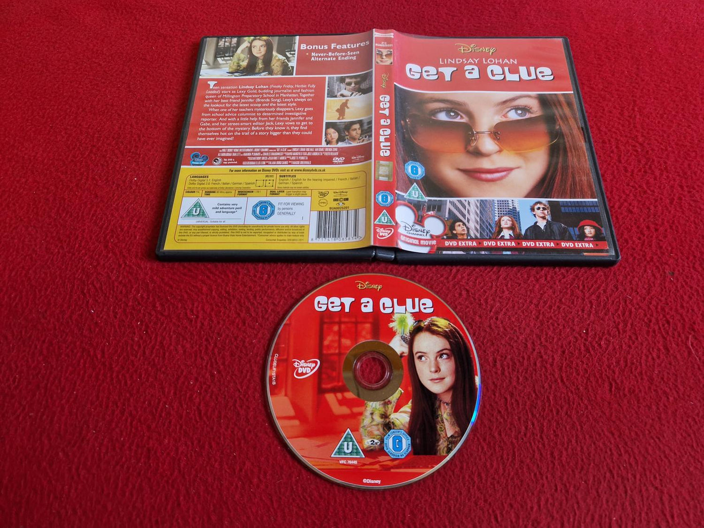 GET A CLUE DVD