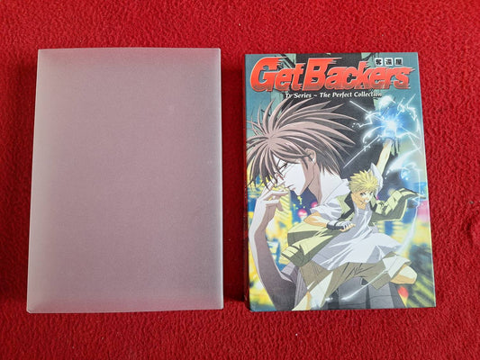GET BACKERS TV SERIES PERFECT COLL EPISODES 1 - 49 [ ALL / NTSC ] BOX DVD