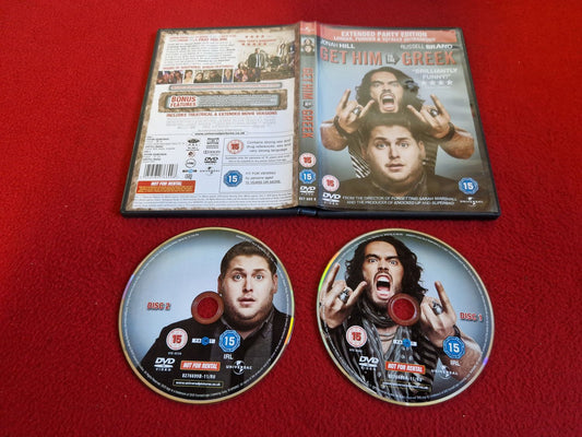 GET HIM TO THE GREEK DVD