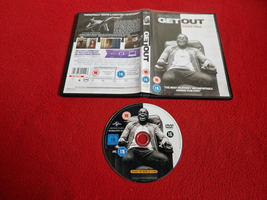 GET OUT DVD