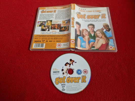 GET OVER IT DVD