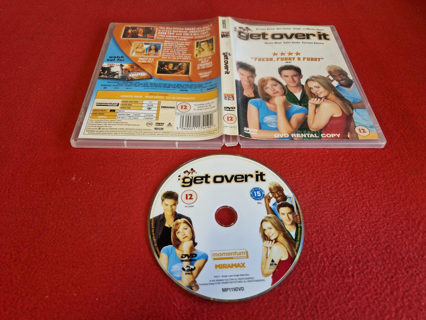 GET OVER IT till DVD