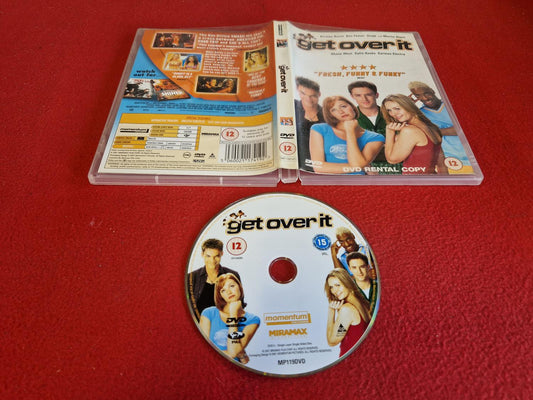 GET OVER IT till DVD