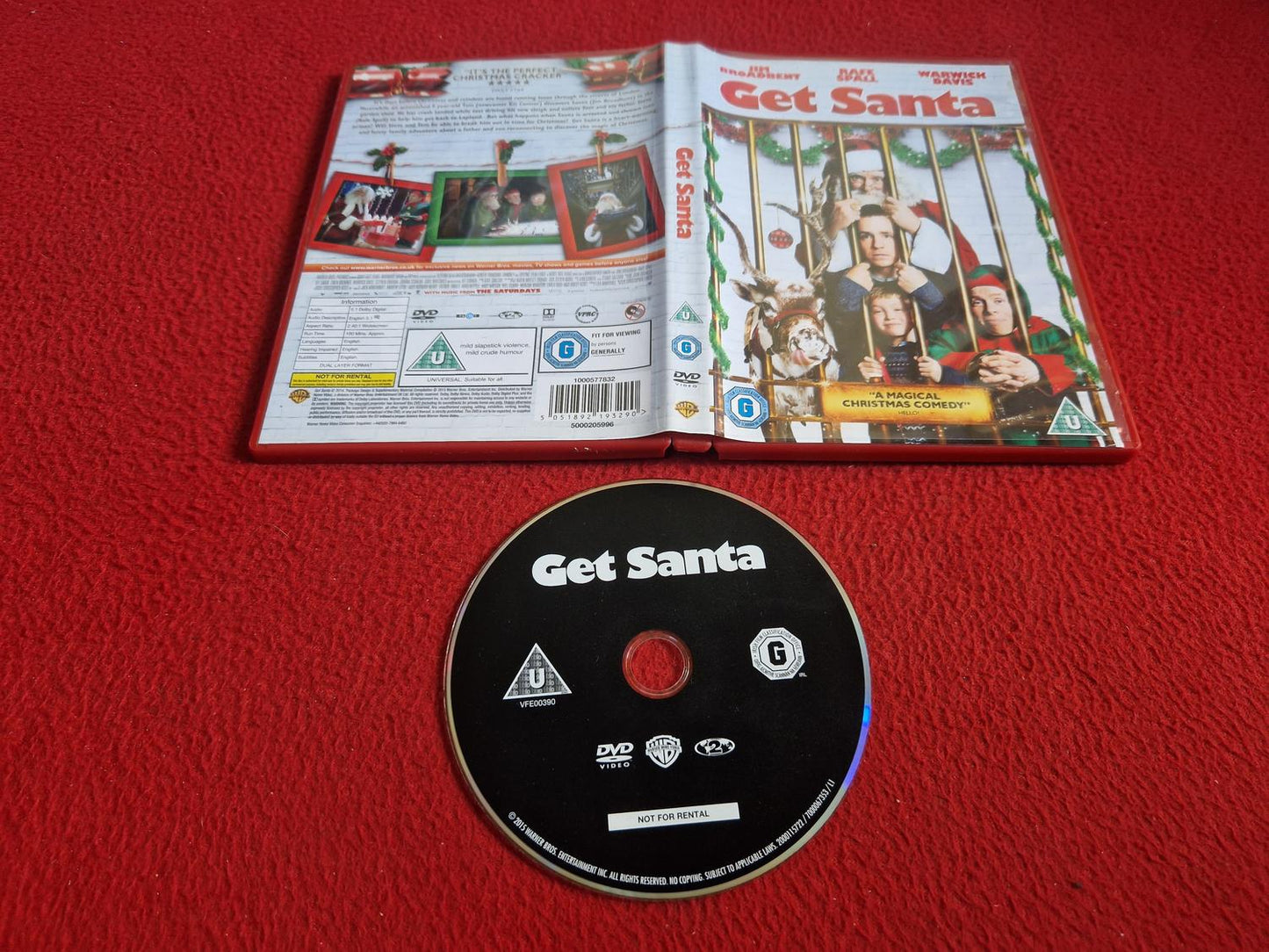 GET SANTA DVD