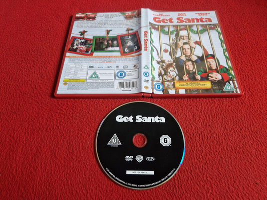 GET SANTA DVD