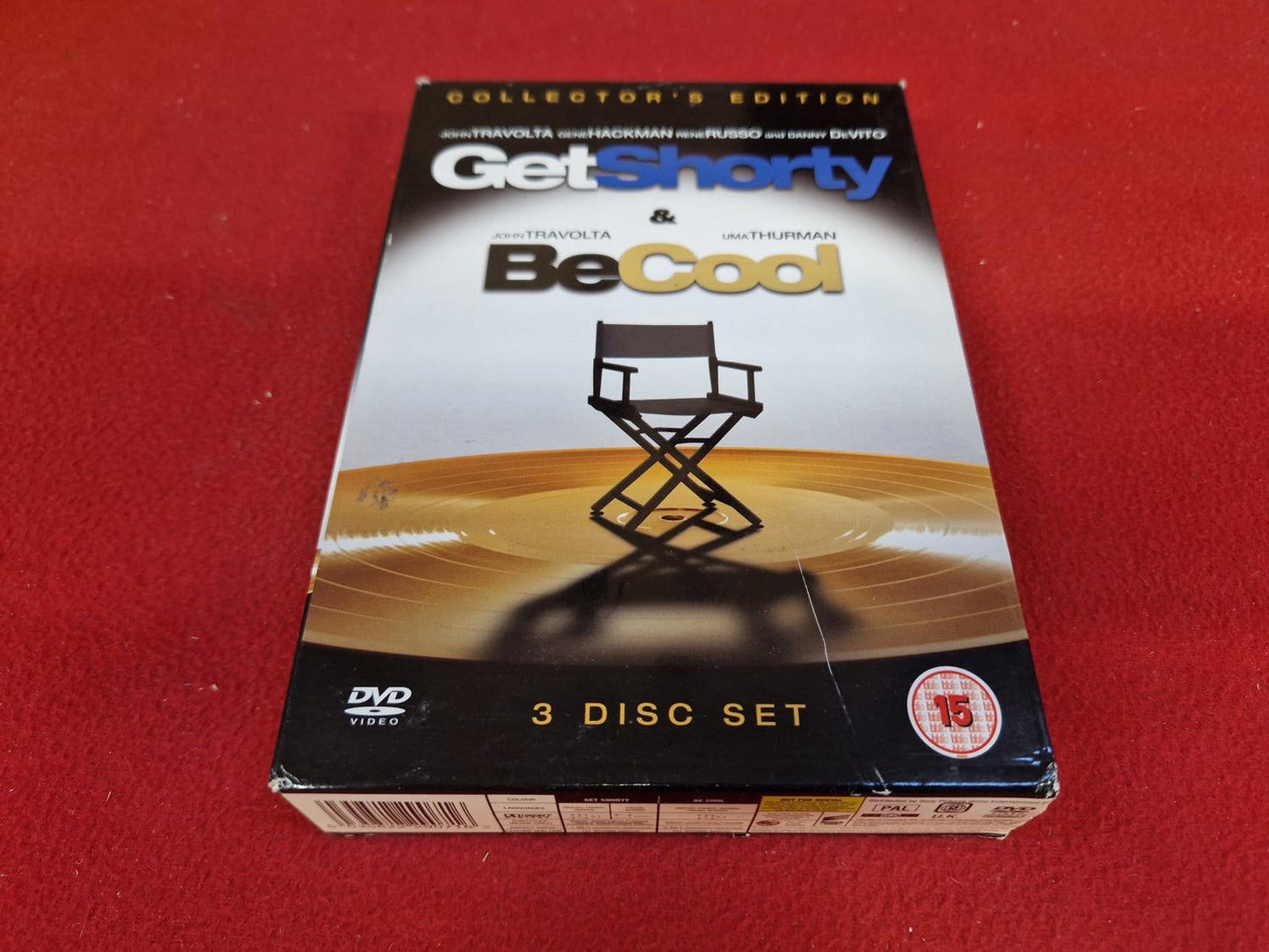 GET SHORTY & BE COOL BOX till DVD