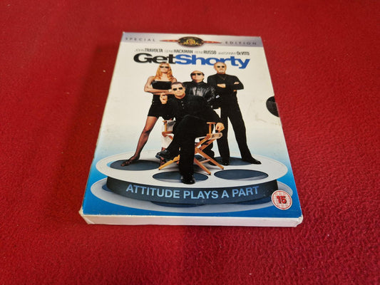 GET SHORTY BOX till DVD