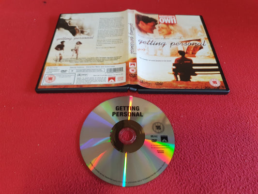 GETTING PERSONAL till DVD