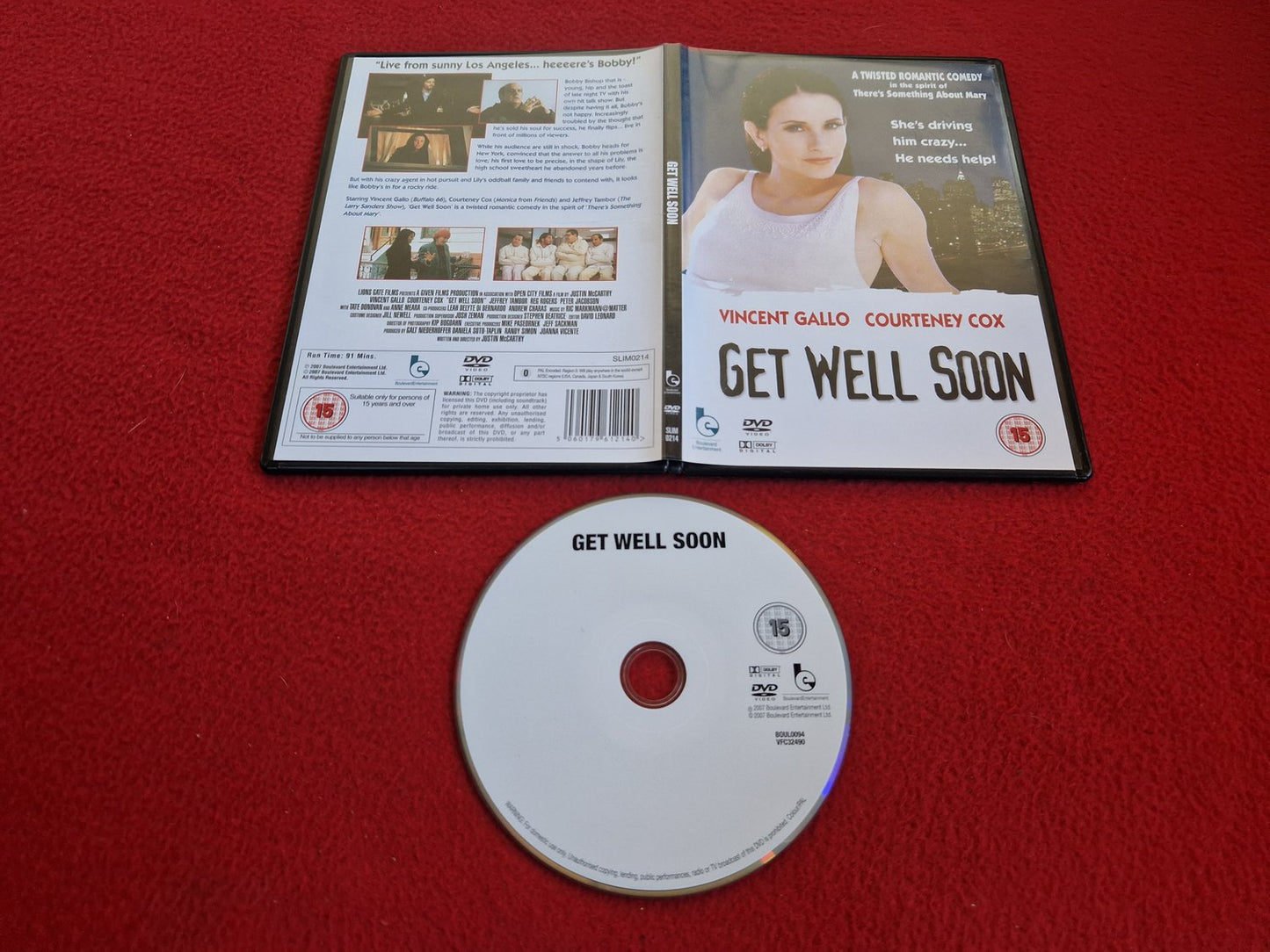 GET WELL SOON DVD