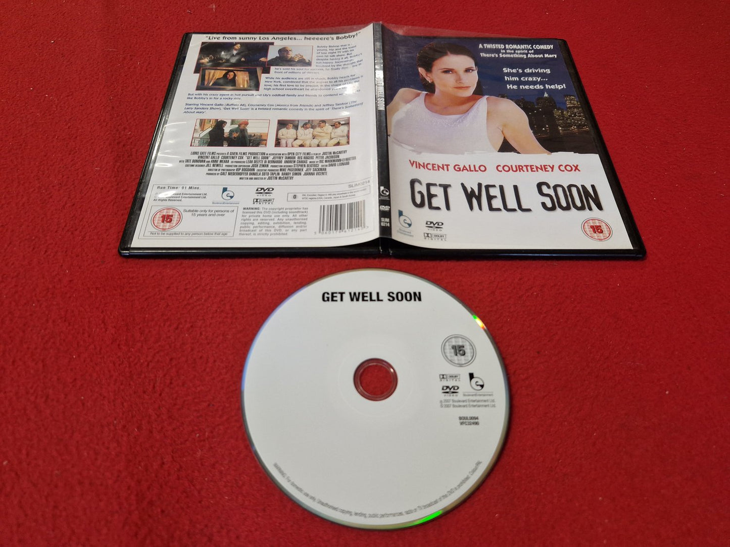 GET WELL SOON till DVD