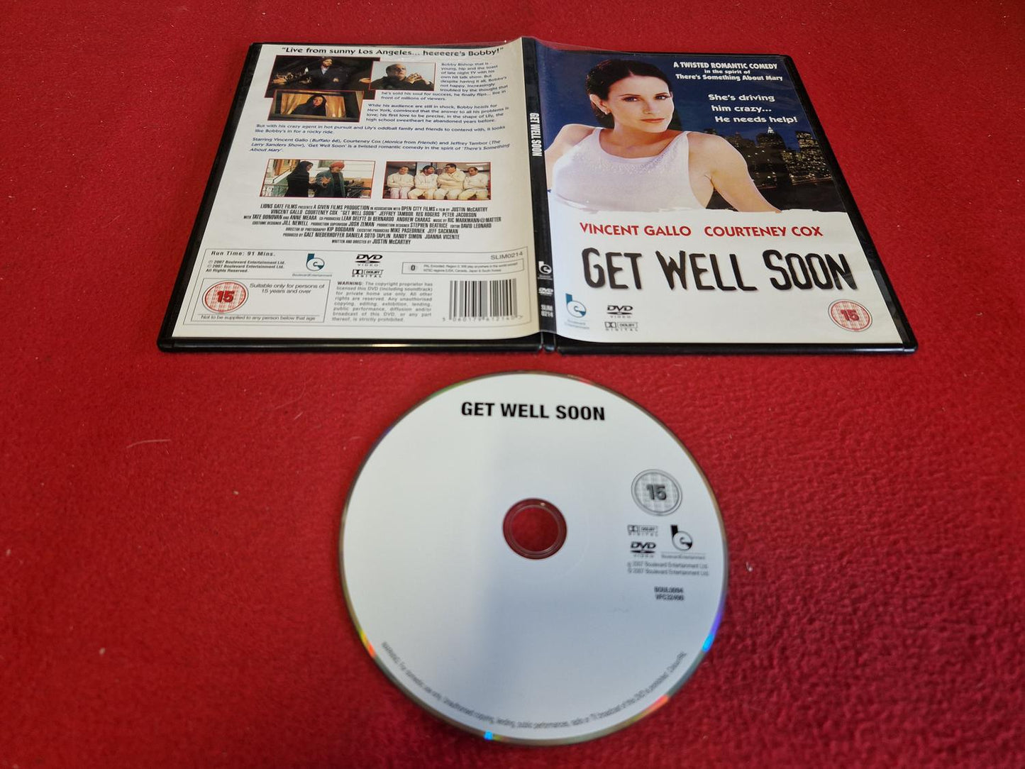 GET WELL SOON till DVD