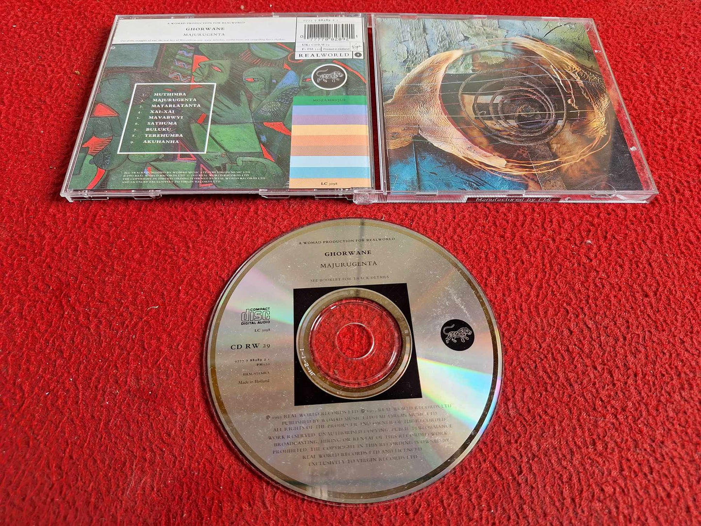 GHORWANE MAJURUGENTA CD