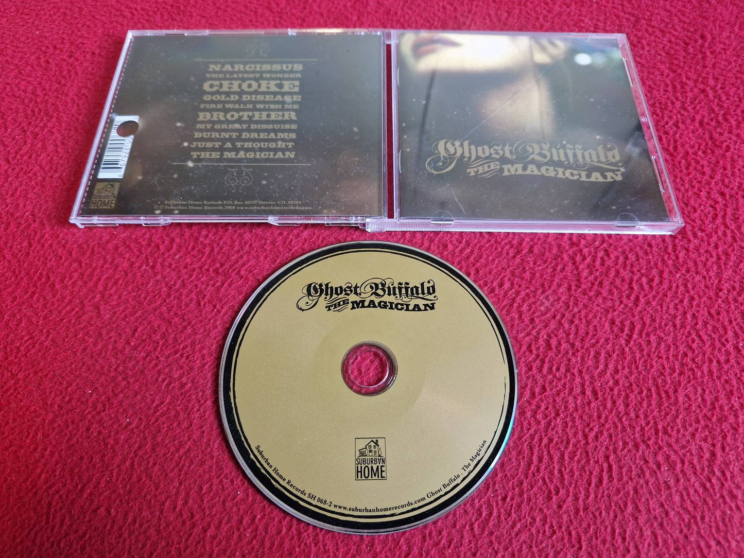 GHOST BUFFALO THE MAGICIAN CD