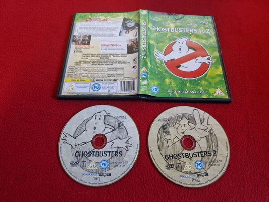 GHOSTBUSTERS 1 & 2 DVD