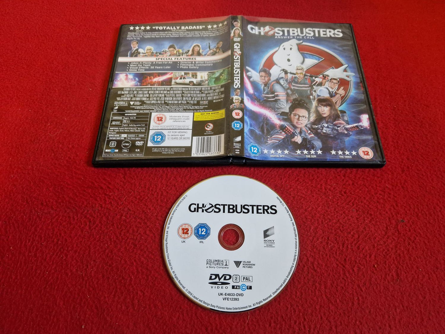 GHOSTBUSTERS ANSWER THE CALL DVD