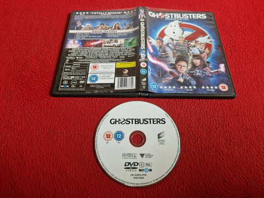 GHOSTBUSTERS DVD