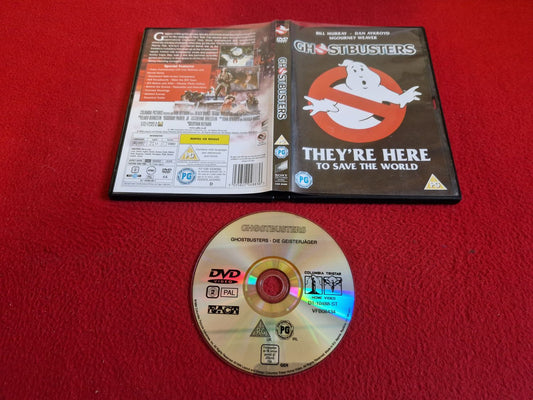 GHOSTBUSTERS DVD