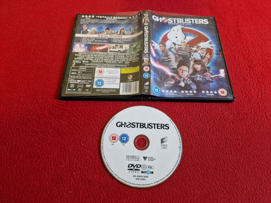 GHOSTBUSTERS DVD
