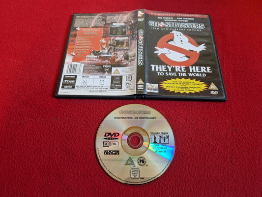 GHOSTBUSTERS DVD
