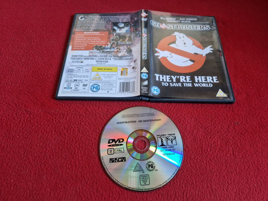 GHOSTBUSTERS DVD