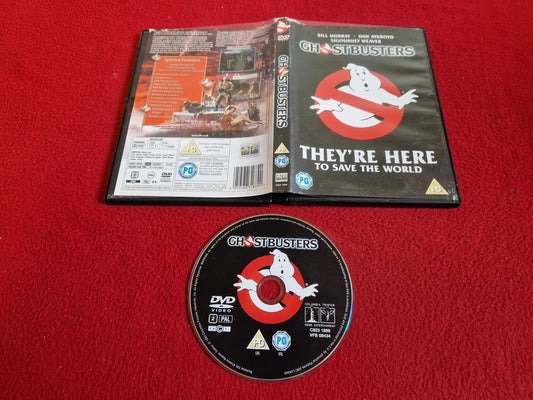 GHOSTBUSTERS THEY'RE HERE TO SAVE THE WORLD DVD