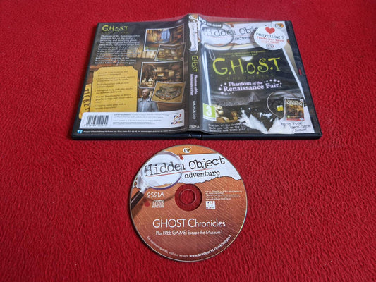 GHOST CHRONICLES PHANTOM OF THE RENAISSANCE FAIR till PC
