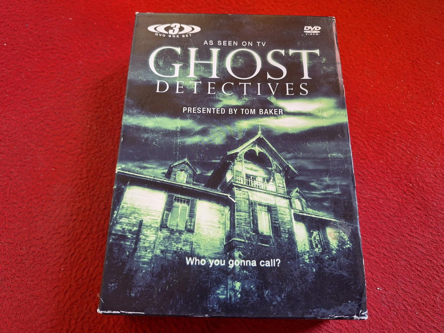 GHOST DETECTIVES BOX DVD