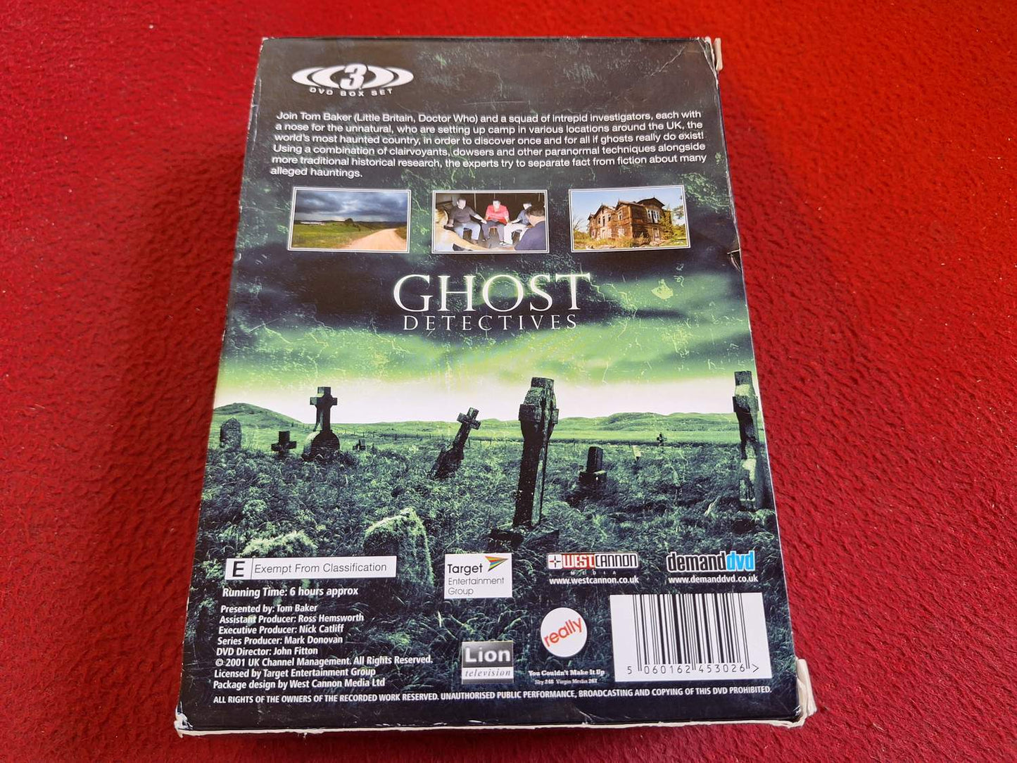 GHOST DETECTIVES BOX DVD
