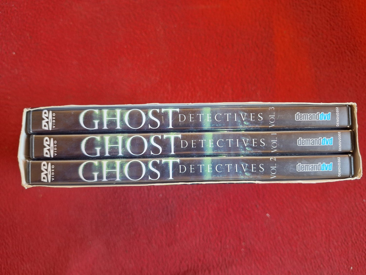 GHOST DETECTIVES BOX DVD