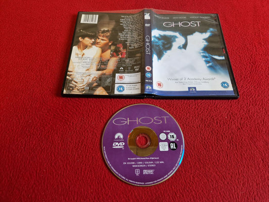 GHOST DVD